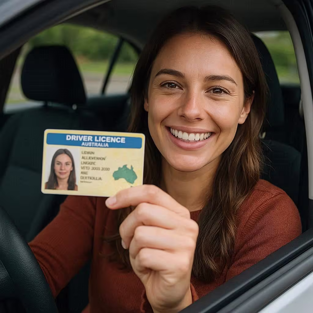 NAATI certified driver's licence translation